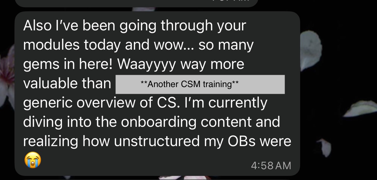 Community win screenshot